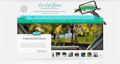 Desktop Screenshot of eastend-roatan.com